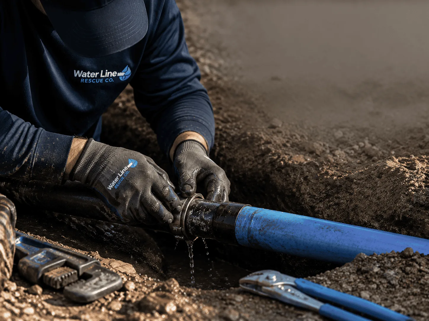 Why choose Water Line Repair in West College Corner, IN